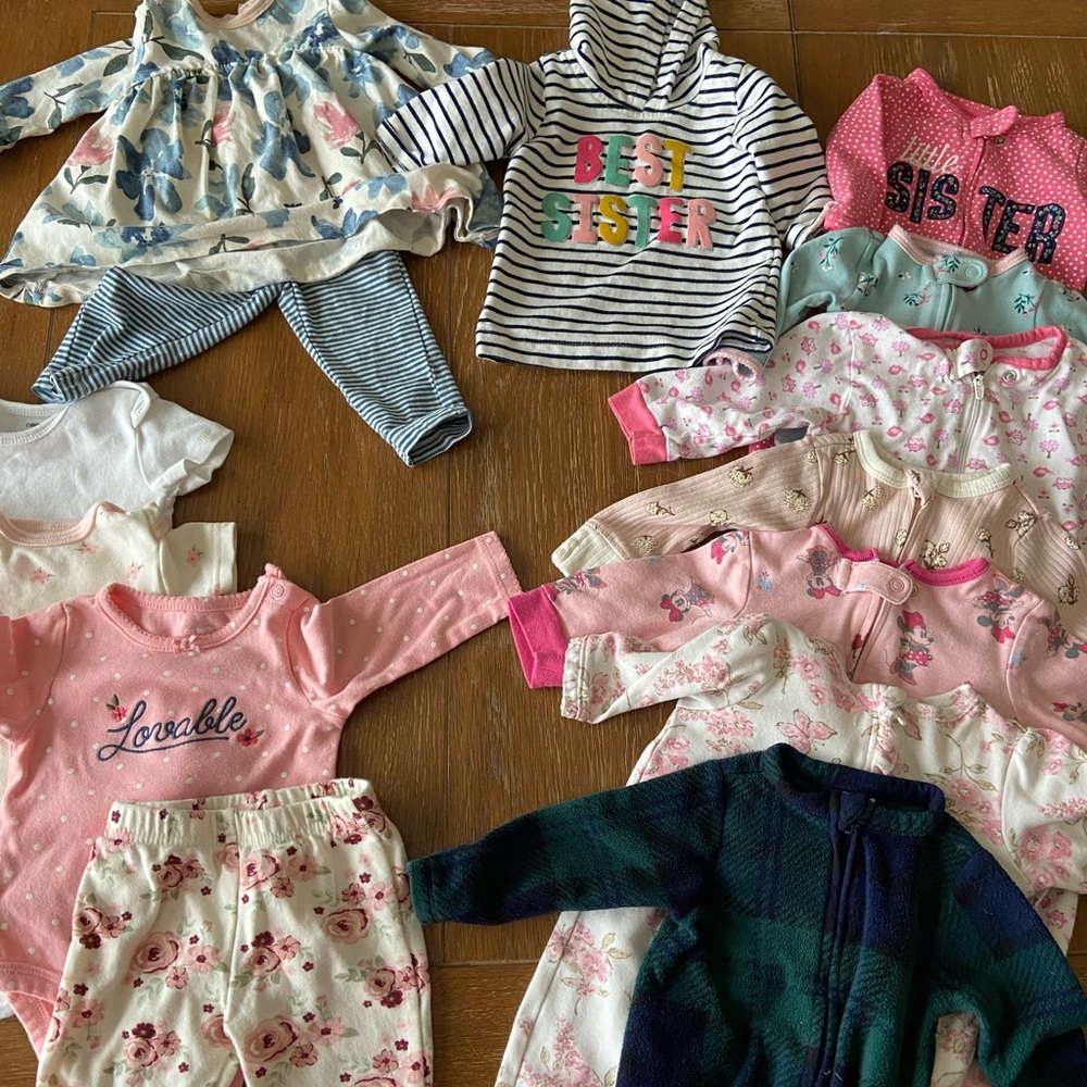 3-6 month bundle